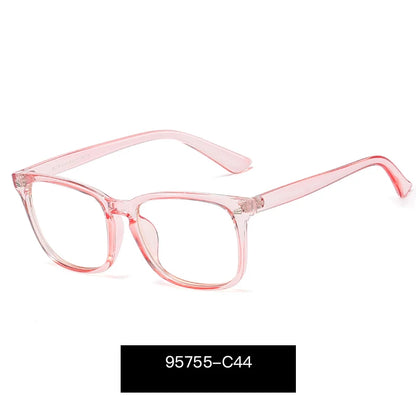 Kids Blue Light Blocking Glasses – Adjustable Myopia Frames for Children | Eye Protection Computer Glasses for Screen Use