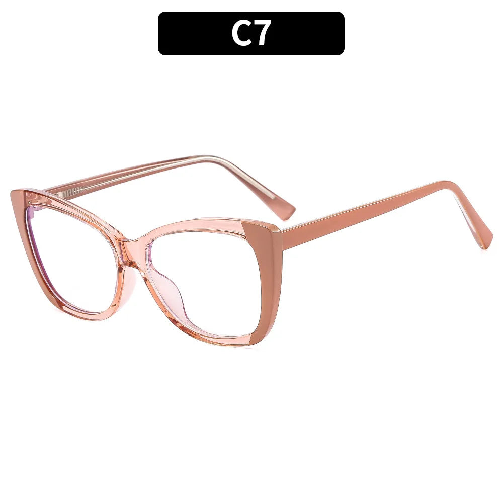 Women’s Blue Light Blocking Glasses – Stylish Gaming Glasses for Eye Protection | Anti-Blue Light Eyewear Aiza