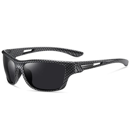 Luxury Polarized Sports Sunglasses for Men | Classic Driving, Fishing, and Travel Shades Blake