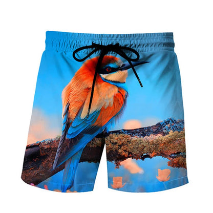Men Beach Shorts Breathable Quick Dry