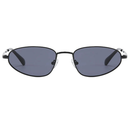 Retro Steampunk Cat Eye Sunglasses for Women – Small Fashionable Vintage Shades Dina