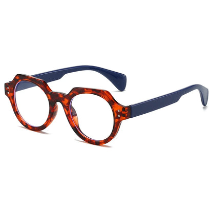 Slim Unisex Reading Glasses | Square Spring-Hinge Eyewear for Presbyopia | 1Corrective Glasses, Fits All Face Shapes Ellis