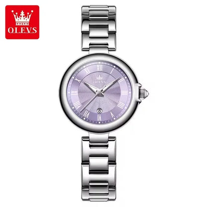 OLEVS 5608 Women’s Fashion Watch – Light Luxury Waterproof Luminous Chronograph Quartz Movement Wristwatch