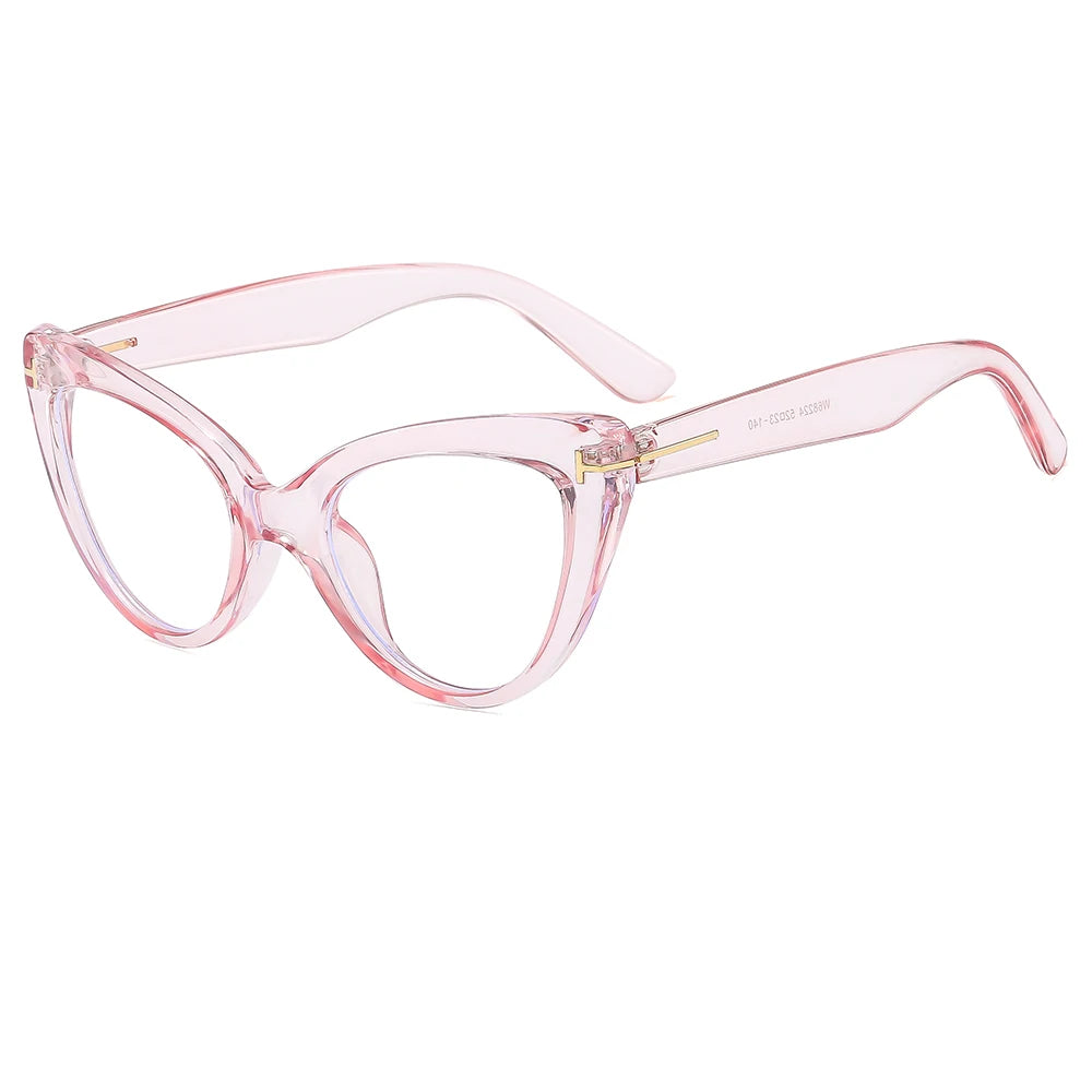 Full-Rim Squared Frame Blue Light Blocking Glasses | High-Quality Fashionable Eyewear for Men, Women, and Unisex Presbyopia Correction Esme
