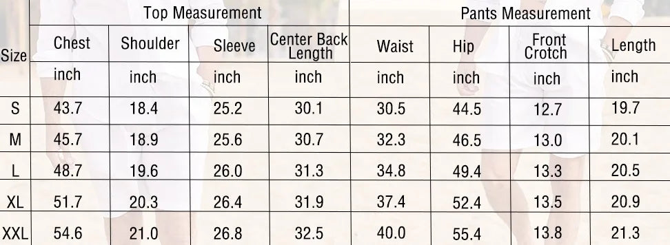Men Cotton Linen Comfortable Button Shirt Long Sleeve + Shorts Set Simple Two-Piece Set Casual Beach Wear Men's Suits