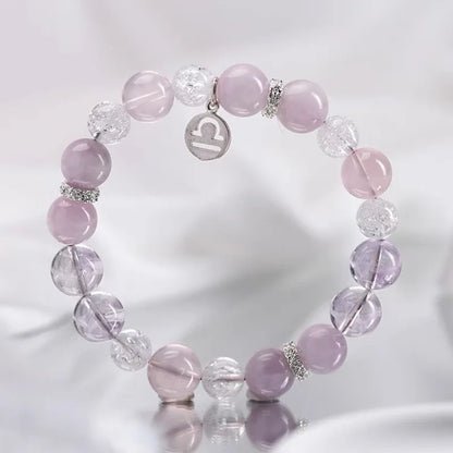 Natural Constellation Bracelet in S925 Sterling Silver – Elegant Minimalist Design, Perfect Gift for Men & Women