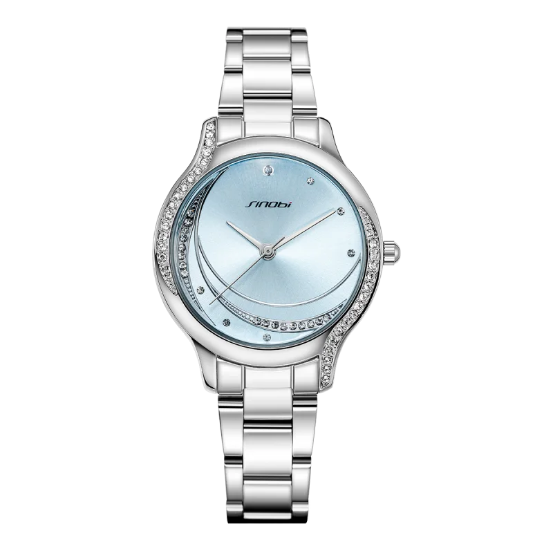 Sinobi Elegant Women’s Watch – Luxury Waterproof Quartz Timepiece with Smart Design Lexie
