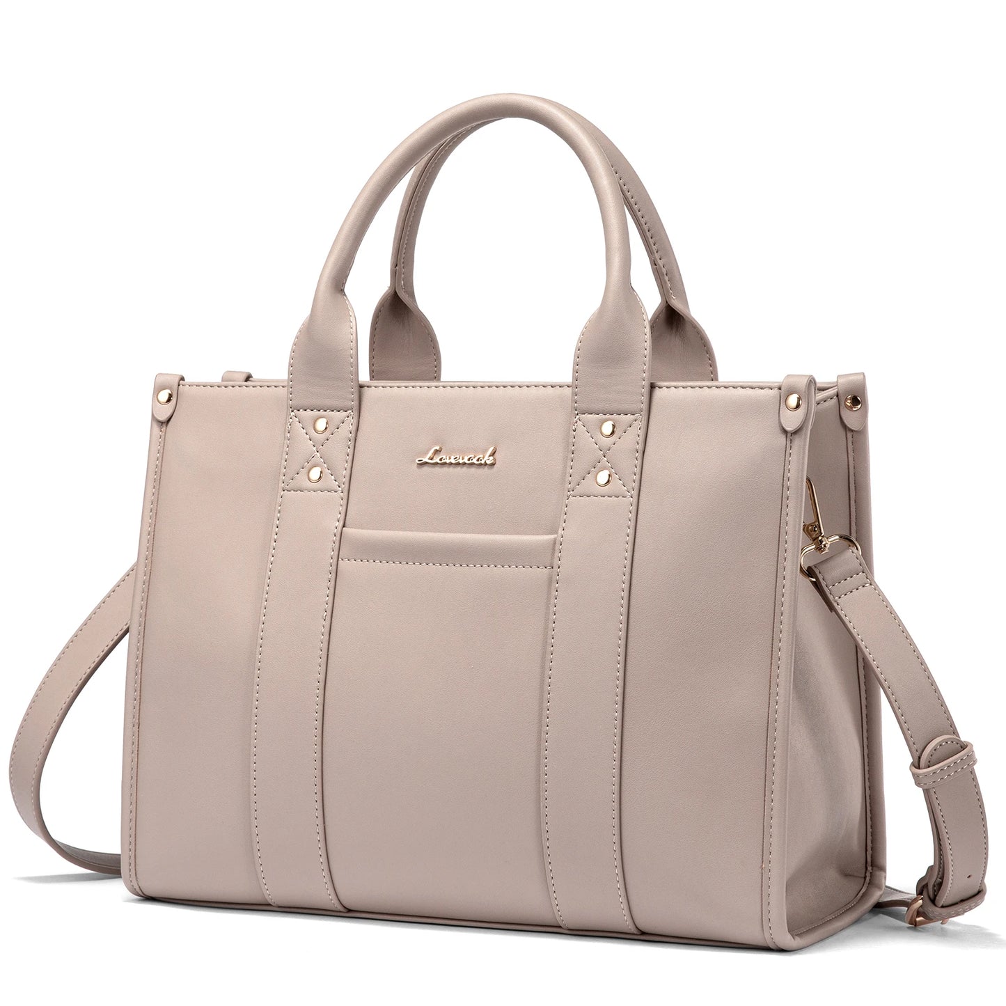 LOVEVOOK Women’s Fashion PU Leather Handbags – Satchel, Shoulder Bag, Crossbody, Top Handle Tote – Stylish Purse for Everyday Use Tricia