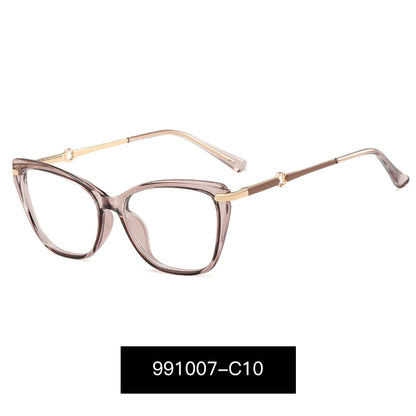 Children’s Cat Eye Glasses – TR90+Metal Blue Light Blocking Frames for Babies & Small Kids | Stylish Optical Eyewear