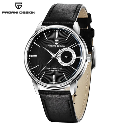 PAGANI DESIGN PD-1654 Men’s Luxury Quartz Watch – Fashion Casual Sports Wristwatch, Waterproof Relógio Masculino