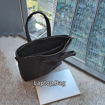 Waterproof Large-Capacity Laptop Tote Bag | Travel Computer Bag for Men & Women Lana