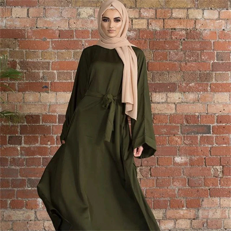 Modest Islamic Long Dresses | Custom Abaya Designs for Women’s Muslim Fashion Yazmina