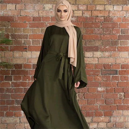 Modest Islamic Long Dresses | Custom Abaya Designs for Women’s Muslim Fashion Yazmina