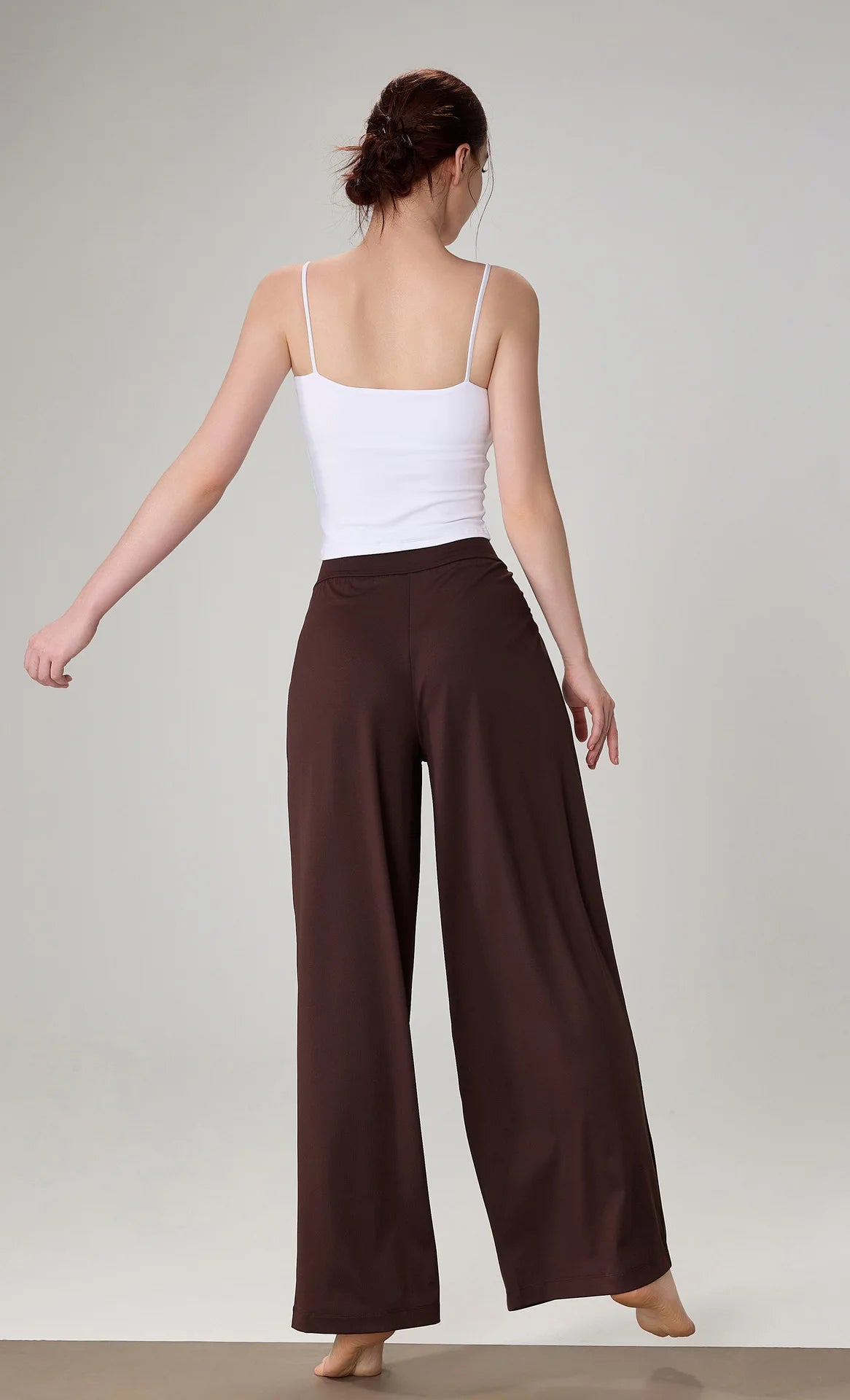 Women Sweatpants Fitness Gym Yoga Loose Jogging Training Trousers High Waist Pants