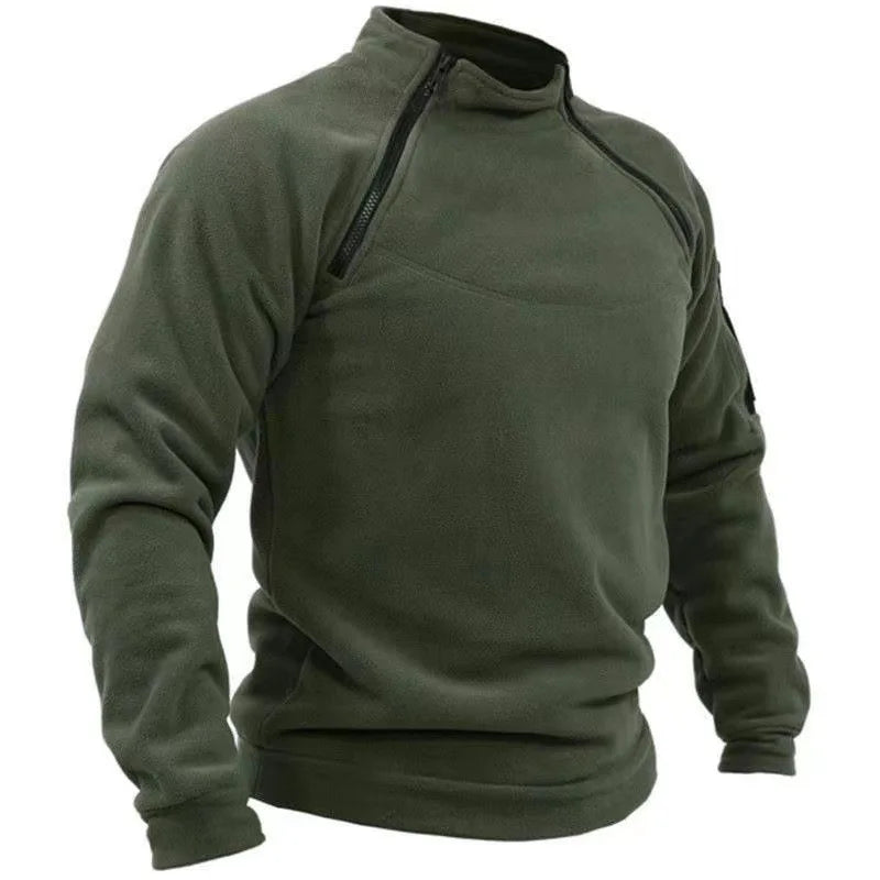 Men's Classic Winter Fleece Tops – Soft, Breathable Pajamas, Long Underwear, and Autumn Jumpers Benedict