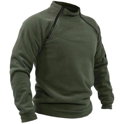Men's Classic Winter Fleece Tops – Soft, Breathable Pajamas, Long Underwear, and Autumn Jumpers Benedict