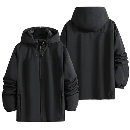 Men's Waterproof Biker Jacket – Windbreaker Raincoat for Hiking, Camping & Climbing Severus