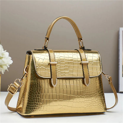 Luxury PU Leather Crossbody Handbags 2024 – Stylish Designer Bags for Ladies