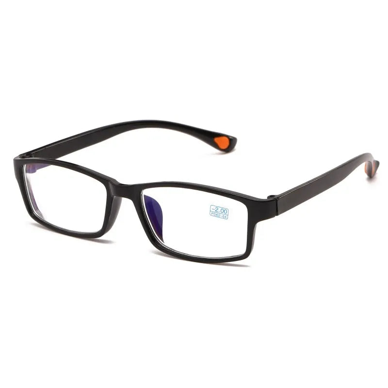 Nearsighted Reading Glasses for Men and Women | Replaceable Lenses with -1.0 to -4.0 Strength Options Linton