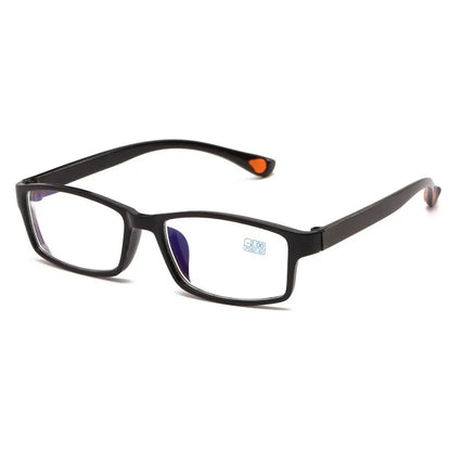 Nearsighted Reading Glasses for Men and Women | Replaceable Lenses with -1.0 to -4.0 Strength Options Linton