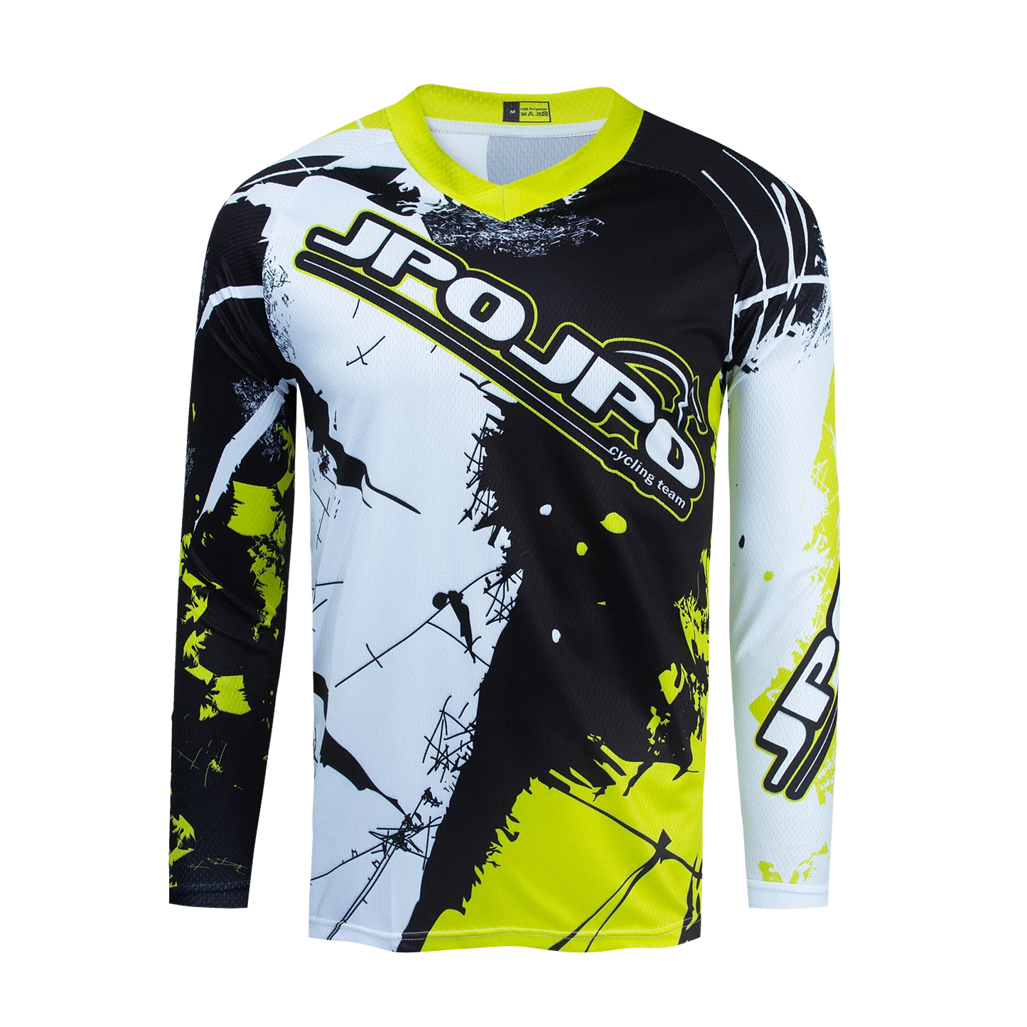 Men's Long Sleeve MTB Jersey – Downhill, Motocross & Cycling Gear