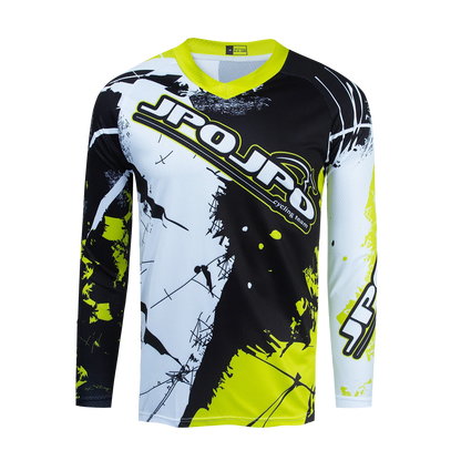 Men's Long Sleeve MTB Jersey – Downhill, Motocross & Cycling Gear