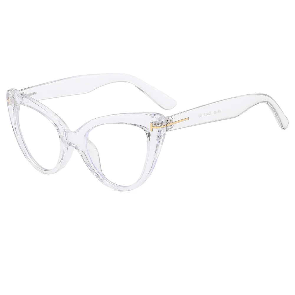 Full-Rim Squared Frame Blue Light Blocking Glasses | High-Quality Fashionable Eyewear for Men, Women, and Unisex Presbyopia Correction Esme