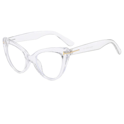 Full-Rim Squared Frame Blue Light Blocking Glasses | High-Quality Fashionable Eyewear for Men, Women, and Unisex Presbyopia Correction Esme