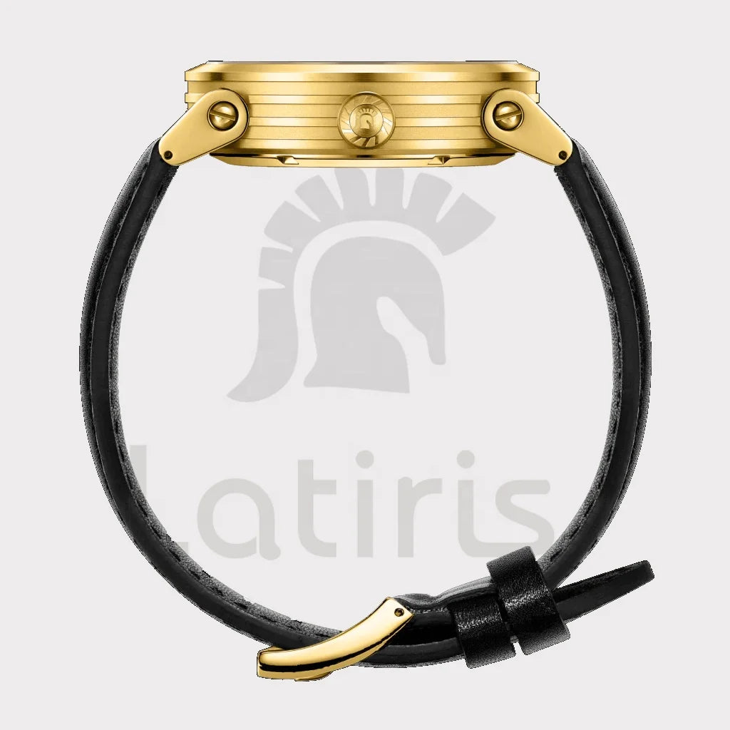 Roulette Men’s Luxury Automatic Watch | Sapphire, Auto Date, Leather Strap, Limited Edition Kelsier