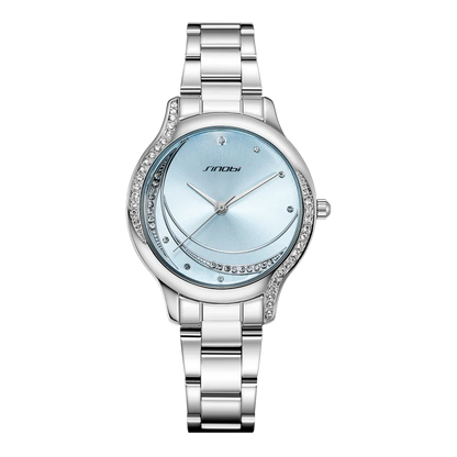 Sinobi Elegant Women’s Watch – Luxury Waterproof Quartz Timepiece with Smart Design Lexie