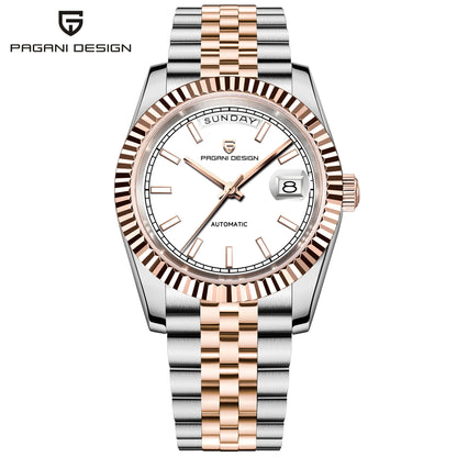 PAGANI DESIGN PD-1752 Rose Gold DD36 Men’s Mechanical Watch | 2025 Luxury Automatic Watch | Sapphire Glass | High‑End Wristwatch for Men