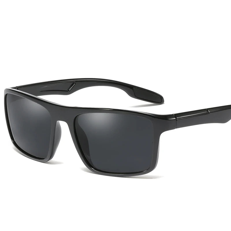 Men's Polarized Sports Sunglasses – Outdoor Driving & Fishing Eyewear, UV Protection