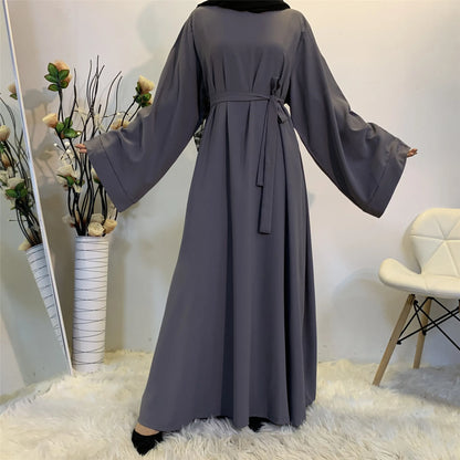Modest Islamic Long Dresses | Custom Abaya Designs for Women’s Muslim Fashion Yazmina