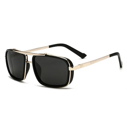 New Steampunk Polarized Sunglasses for Men & Women – Shades with Stylish Design Rowe