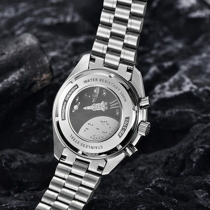 PAGANI DESIGN PD-1701 Men's Chronograph Watch - Multifunction Quartz Sport & Diving Casual Reloj Cuarzo