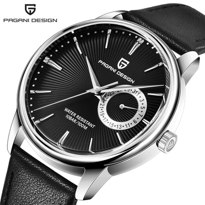 PAGANI DESIGN PD-1654 Men’s Luxury Quartz Watch – Fashion Casual Sports Wristwatch, Waterproof Relógio Masculino