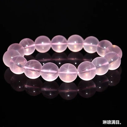 Natural Mozambique Ice Grapefruit Star Bracelet – Crystal Women's Accessories & Perfect Gift