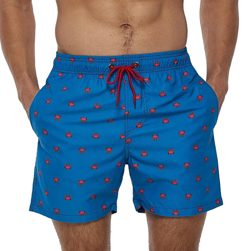 Men Beach Shorts Breathable Quick Dry