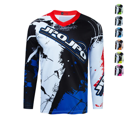 Men's Long Sleeve MTB Jersey – Downhill, Motocross & Cycling Gear