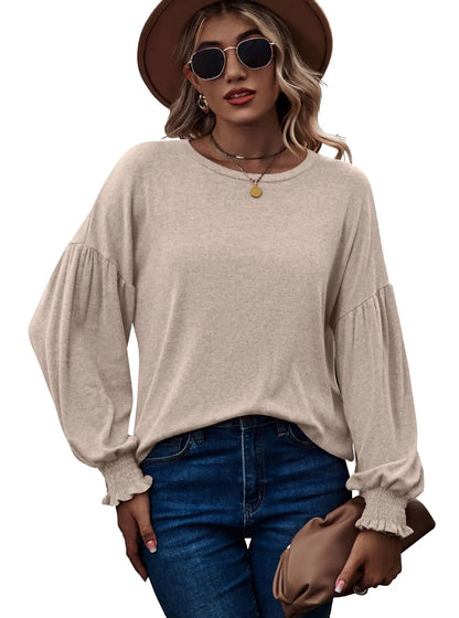 Women's Oversized Graphic T-Shirt - Luxury Thick Cotton Drop Shoulder Tee Trisha