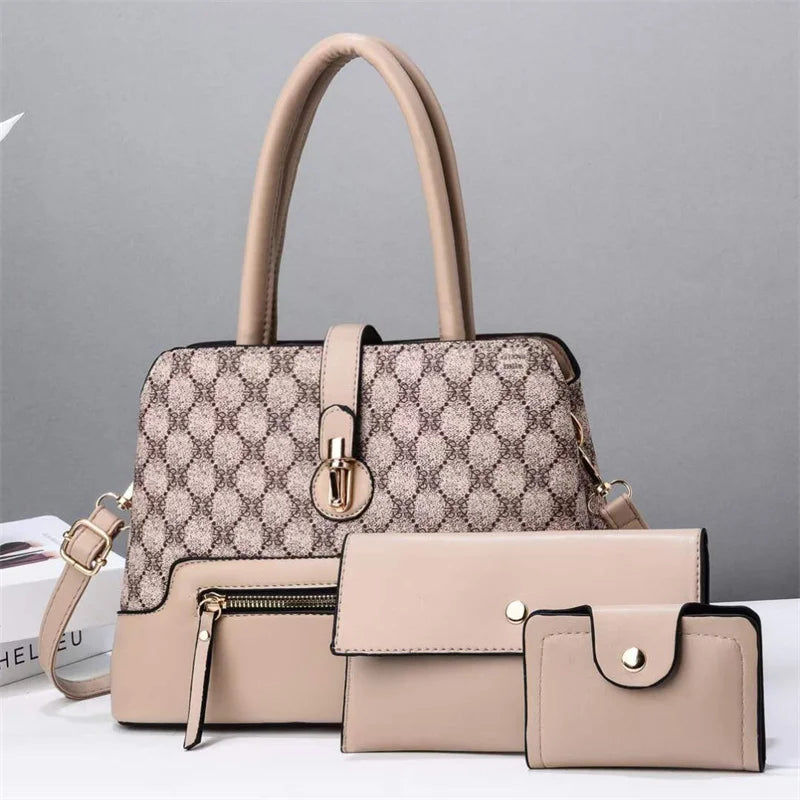 Women’s Handbag Set – Light Luxury Style Fashion Bags for Women Ivy