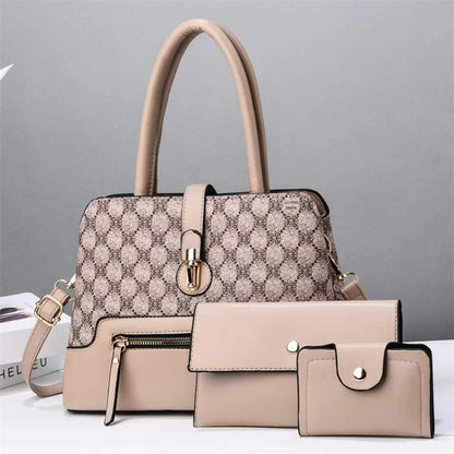 Women’s Handbag Set – Light Luxury Style Fashion Bags for Women Ivy
