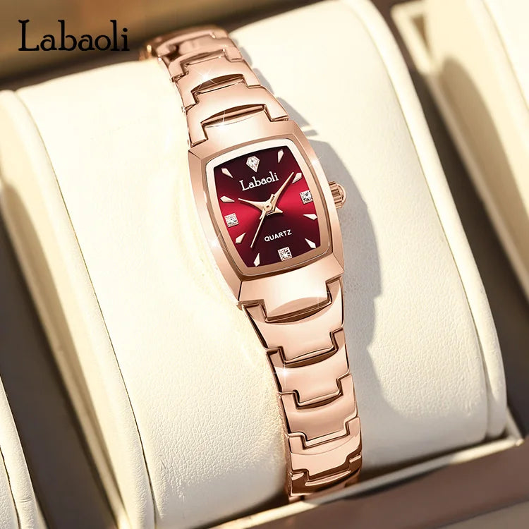 LABAOLI LA191 Ladies Quartz Watch – Ultra-Thin, Waterproof Classic Women's Watch with Gift Box Malia