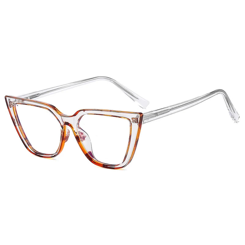 Stylish Cat Eye Blue Light Blocking Glasses for Women – High-Quality TR90 Computer Eyewear | Anti-Blue Light Frames Aira