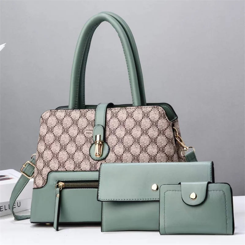 Women’s Handbag Set – Light Luxury Style Fashion Bags for Women Ivy