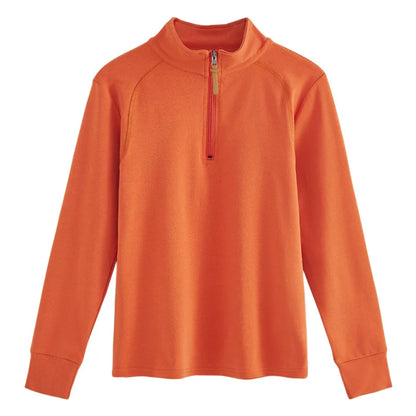 Women's Spring T-Shirt - Zipper Lapel Stand Collar, New Style