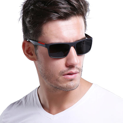 Men's Polarized Sports Sunglasses – Outdoor Driving & Fishing Eyewear, UV Protection