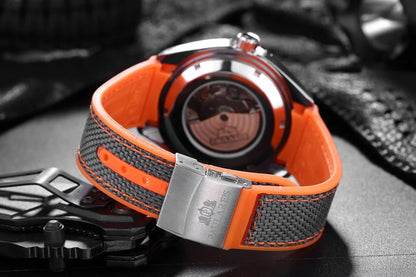 PAULAREIS Luxury Men’s Automatic Watch – Waterproof Sports Mechanical Wristwatch with Luminous Dial and Date Display Yousif