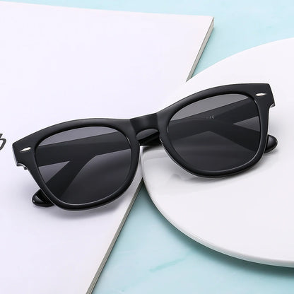 Squared Frame Ultra-violet proof Unisex Men Women Korean Style Driving UV400 Sunglasses