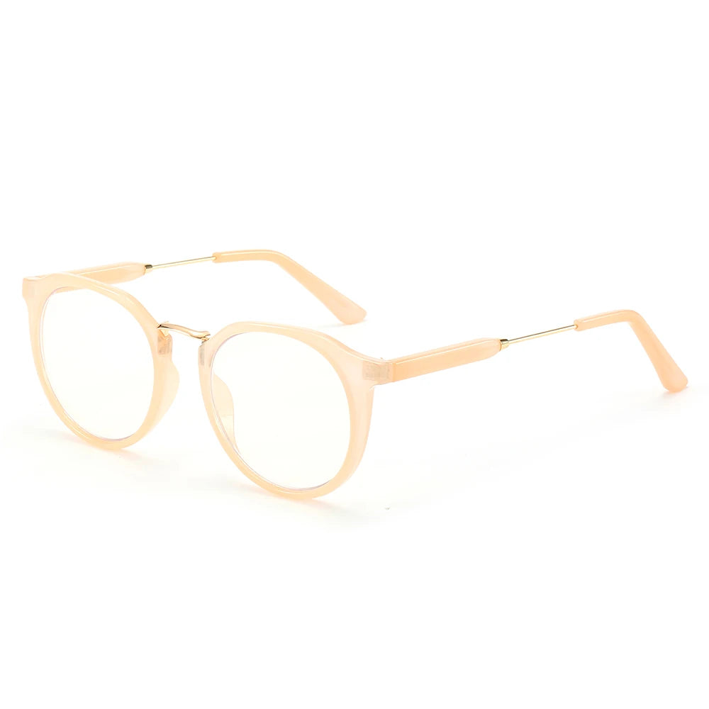 Luxury Italian Design Eyeglasses Frames | Vintage Blue Light Glasses for Women & Men Florence